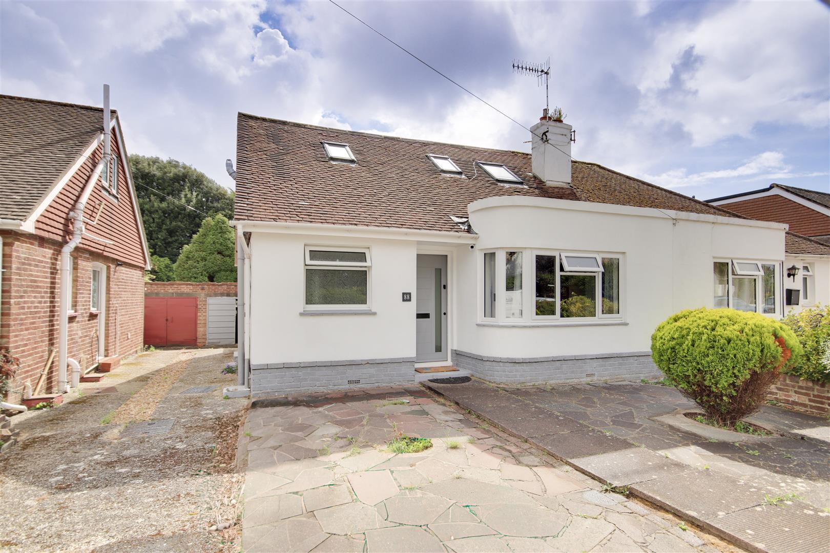 House - Semi-Detached | Clarendon Road, Broadwater, West Sussex, BN14 8QQ | For Sale